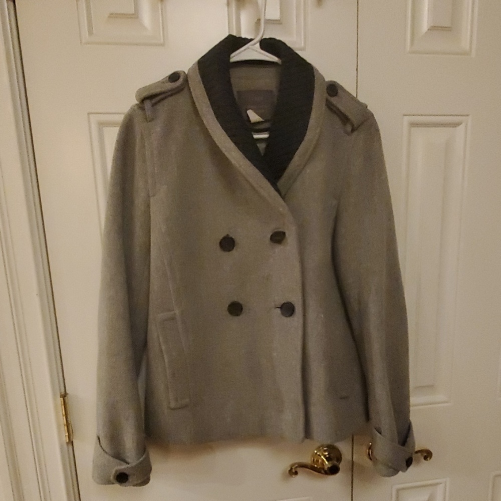 J. Crew peacoat